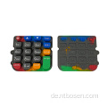 Benutzerdefinierte POS -Silikon -Gummi -Tastatur -Klemme PAX S80